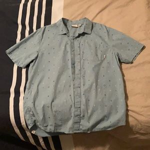 Vans button up shirt